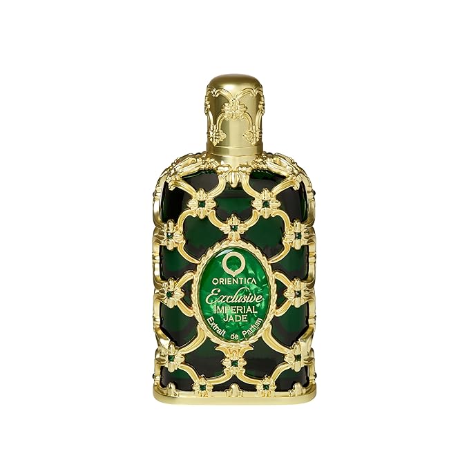 Orientica Imperial Jade Extrait de Parfum, Unisex Luxury Fragrance, 2.8 oz, Long-Lasting