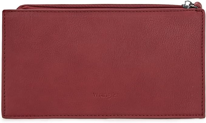 Montana West Wrangler Clutch Purses for Women Western Wristlet Wallet Boho Aztec Card Holder Zipper Handbags for Ladies AR-WG313-181BDY
