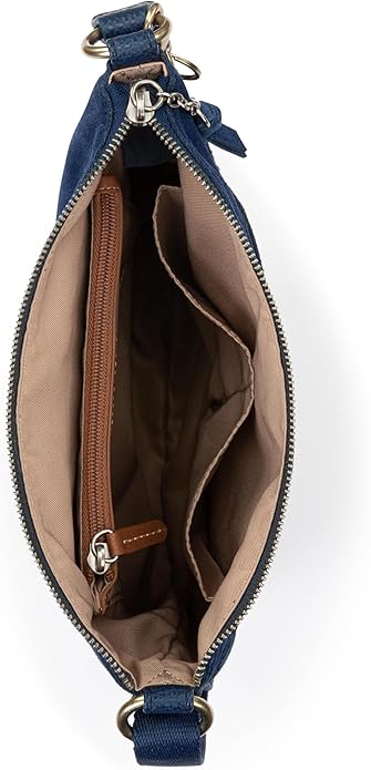 The Sak Lucia Crossbody Bag in Leather, Convertible Purse with Adjustable Strap