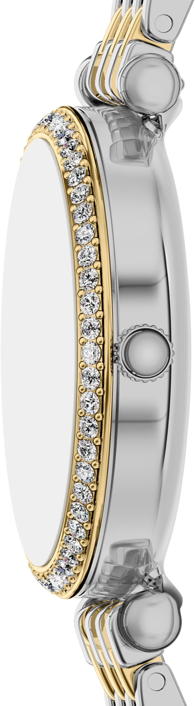 Fossil Women's Carlie Quartz Stainless Steel Three-Hand Watch