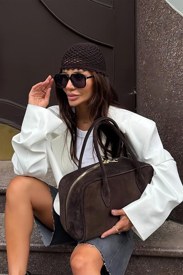 Retro Aviator Sunglasses for Women Men 2026 Square Top Bar Sun Glasses Sunnies 70s Lightweight Shades