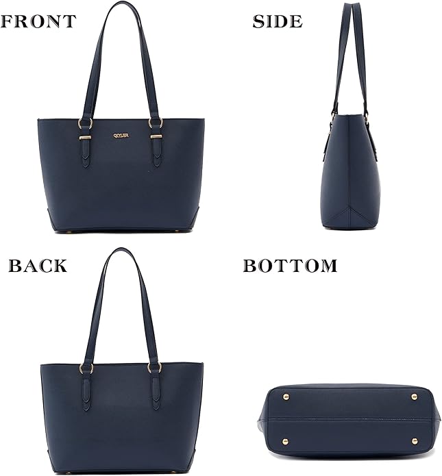 Purses And Wallets Set For Women Work Tote Satchel Handbags Shoulder Bag Top Handle Totes Purse With Matching Wallet