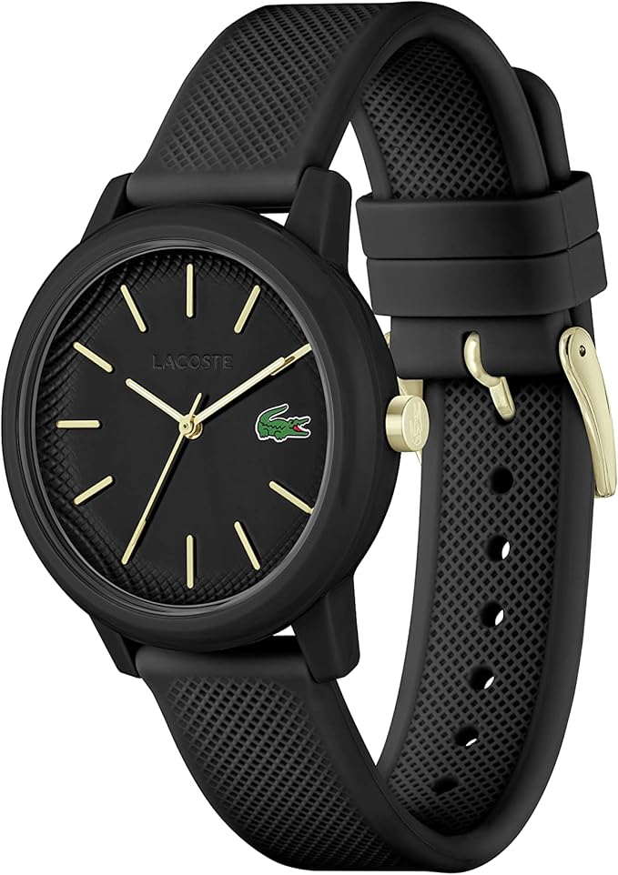 Lacoste 12.12 Women's Quartz Watch - TR90 Case Quartz - Premium Sporty Fashion Timepiece