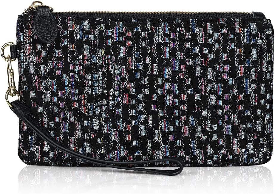 befen Genuine Leather Wristlet Clutch RFID Blocking Bag Cell Phone Wallet Purse Wristlet Wallet Purses and Handbags for Women