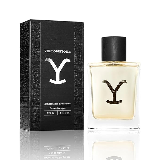 Yellowstone Original Men's Handcrafted Cologne Spray by Tru Western - Officially Licensed Fragrance of Paramount Network's Yellowstone - 100 ml | 3.4 fl oz