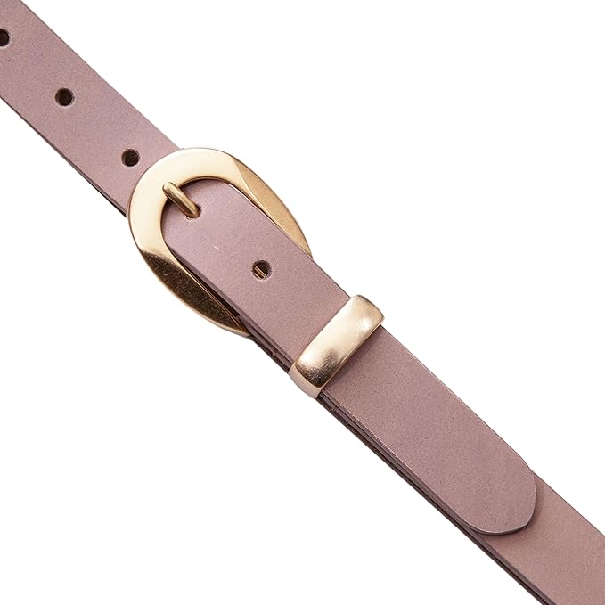 Lucky Brand Women's Fashion Leather Belt | Stylish | Trend | Classic | Modern | Jean | Pant | Skirt | Dress
