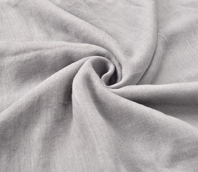 woogwin Women's Cotton Scarves Lady Light Soft Fashion Solid Scarf Wrap Shawl