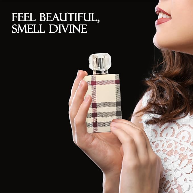 Bright London Women Perfume Long Lating Eau De Parfum–Fresh And Trendy Natural Spray Fragrance For Effortless Chic 3.4 Fl Oz For Daily Used