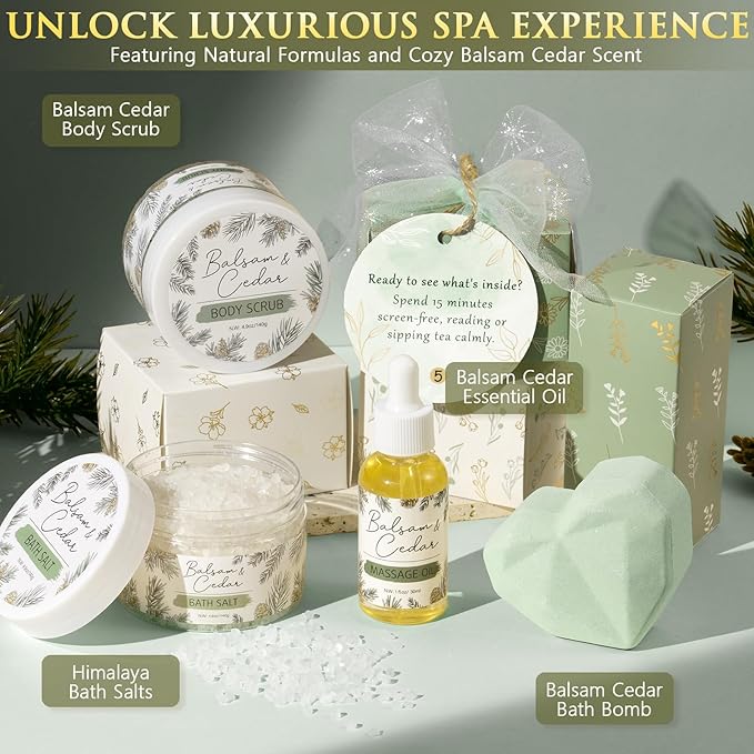 Valentines Gifts for Women & Teenage Girls, 10 Day Self Love Challenge to Unlock 10 Wrapped Spa Gift Baskets, Tween Teen Girl Trendy Stuff Bath Shower Sets Self Care Birthday Gifts Stocking Stuffers