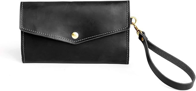 Women's Leather Clutch Wallet, Trifold Women's Wallet, Leather Wallet Women, Handbag For Women
