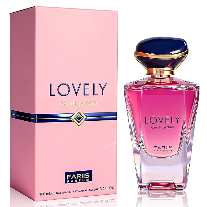 LOVELY WOMEN Premium Gift Eau de Parfum 100ml Cologne-Style Floral Bergamot & Tuberose Feminine Fragrance