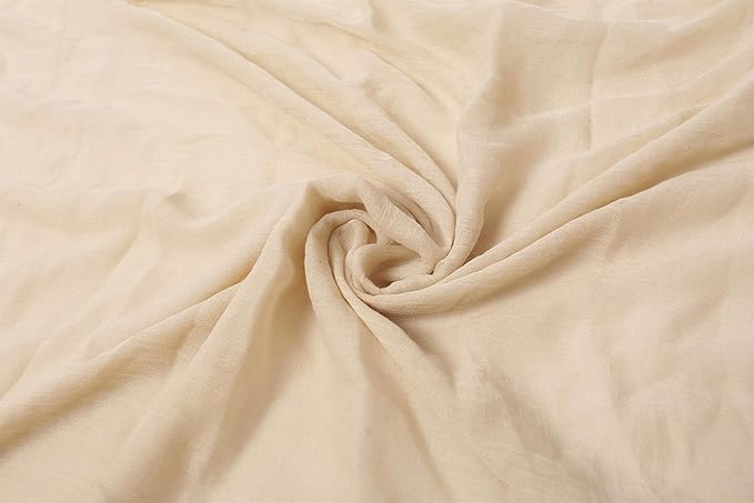woogwin Women's Cotton Scarves Lady Light Soft Fashion Solid Scarf Wrap Shawl