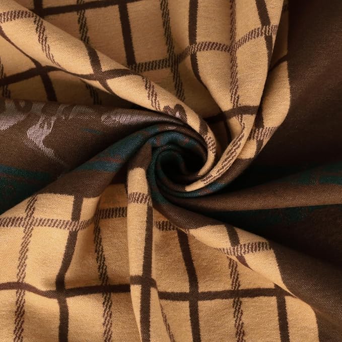 EXTREE Scarfs for Women Pashmina Silky Shawl Wrap for Evening Dressing Blanket Open Front Poncho Cape