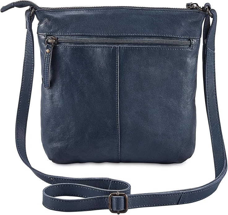 Real Leather Purse for Women Crossbody Bag Travel Shoulder Handbag Small Vintage Pocketbook | Real Leather, Travel, Shoulder, Small, Vintage