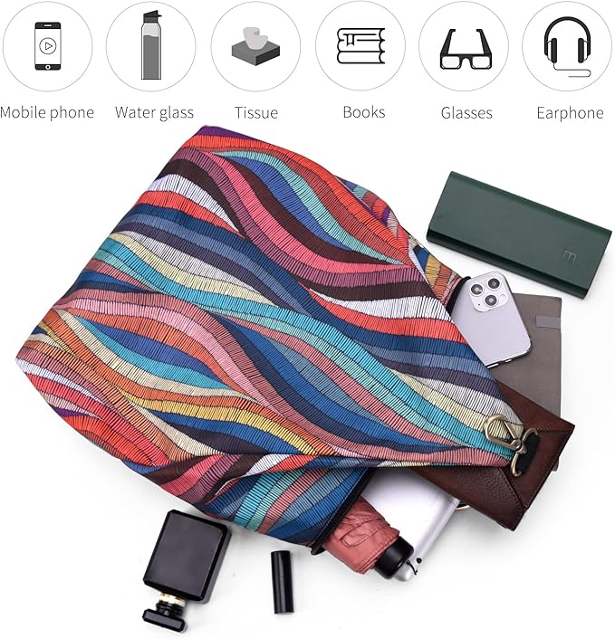 Black Butterfly Premium Backpack for Women, Bohemia Style Fashion Casual Daypack Backpack, Small Backpack Purse (0050-multicolor)