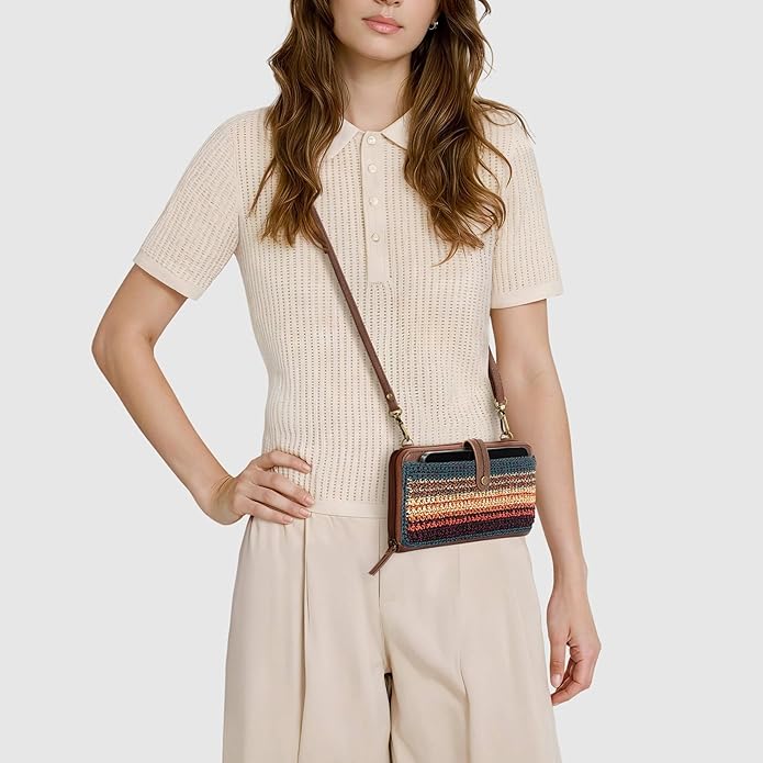 The Sak Iris Smartphone Cross Body Bag