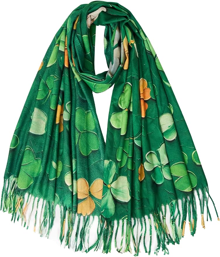 VENVSBEE Van Gogh Art Print Scarf for Women Best Gift Soft Warm Shawl Wrap Pashmina Rave
