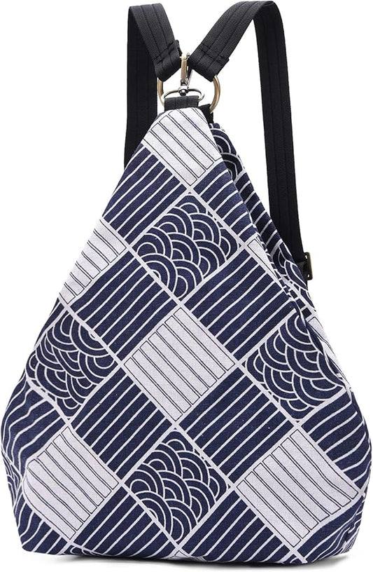 Black Butterfly Premium Backpack for Women, Bohemia Style Fashion Casual Daypack Backpack, Small Backpack Purse (28-blue)
