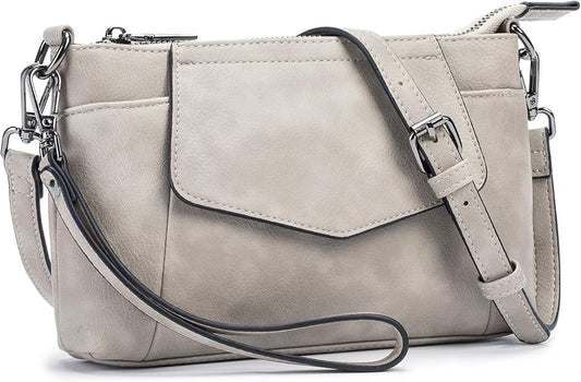 Small Crossbody Bags for Women, Cell Phone Bag Mini Over Wristlets Handbag Wallet Purse with Card Slots