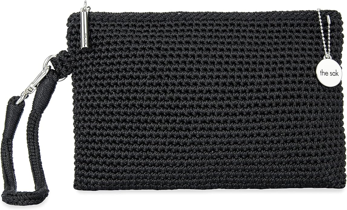The Sak Womens Vita Crochet P Wristlet