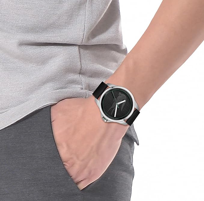 Lacoste Le Croc Men's Quartz Watch - Premium Statement Timepiece