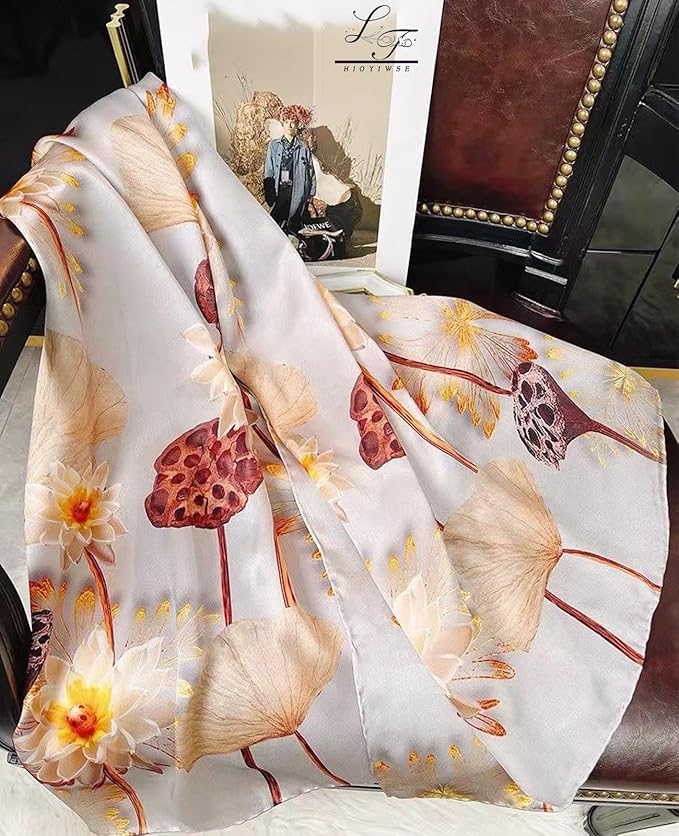 Shawl Scarf For Women Lightweight Scarves Floral Pattern Formal Evening Dressesformal Shawl Summer Wraps