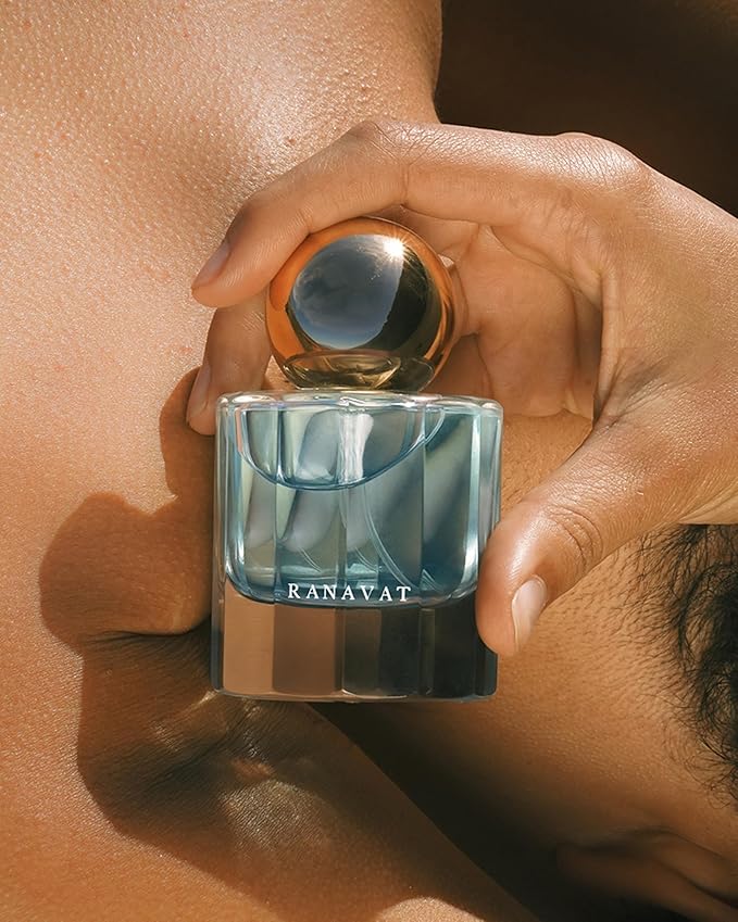 RANAVAT Spiritual Awakening Eau de Parfum - Long Lasting Perfume for Women & Men - Enriched with Warm Woodiness, Soft Floral Accords & Crowned with an Opulent Musk - Vegan, Non GMO (1.7 fl oz)
