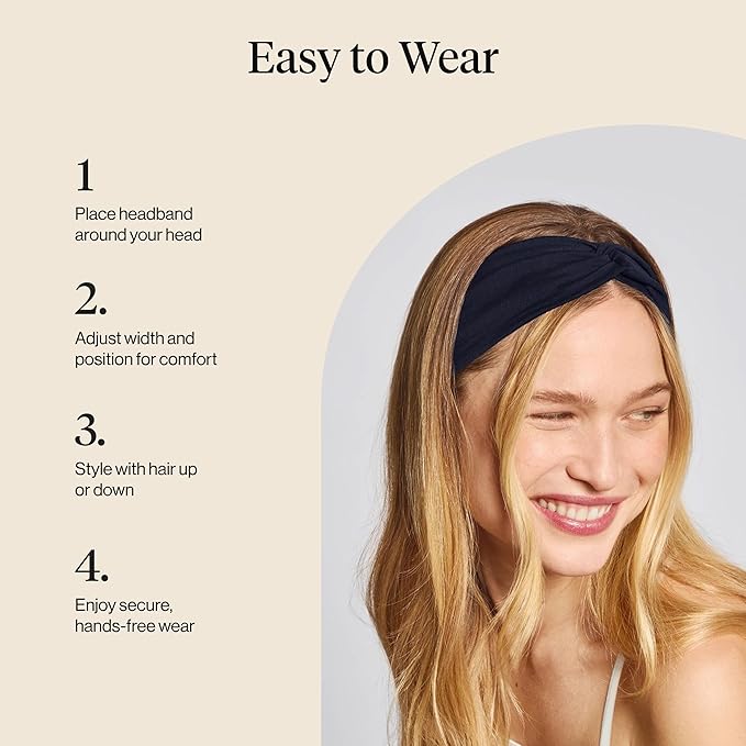 Kitsch Wide Headbands for Women - Fashion Sports Headband for Workout, Yoga, Gym, Running, Exercise | Stretchy Head Bands| Hair Accessories | Ideal Gifts for Women - Garden Bouquet, 2pcs
