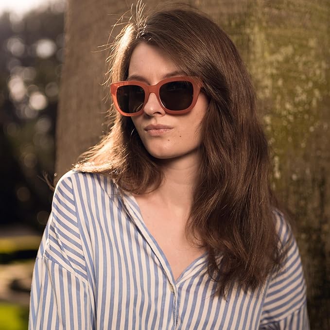 ZENOTTIC Retro Square Polarized Sunglasses for Women Vintage Sun Glasses UV400 Protection Trendy Shades Fashion Style