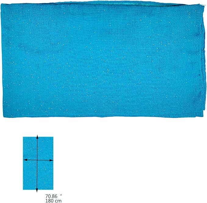woogwin Women's Cotton Scarves Lady Light Soft Fashion Solid Scarf Wrap Shawl
