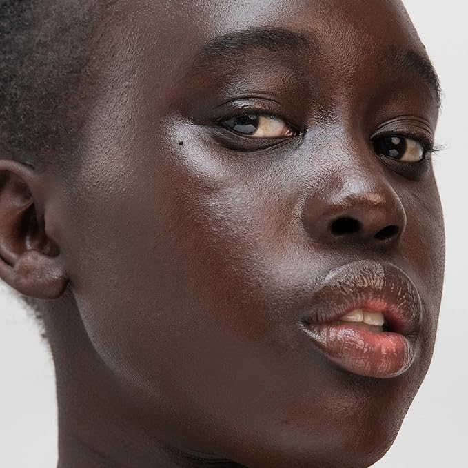 Ere Perez - Natural Oat Milk Liquid Foundation | Breathable, Buildable, Med-Full Coverage, Dewy | Peach Extract, Vitamin E | Vegan, Cruelty-Free, Clean Beauty (Truffle | Deepest Dark, 1 fl oz | 30 ml)