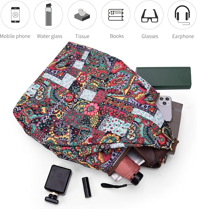 Black Butterfly Premium Backpack for Women, Bohemia Style Fashion Casual Daypack Backpack, Small Backpack Purse (05-brown)