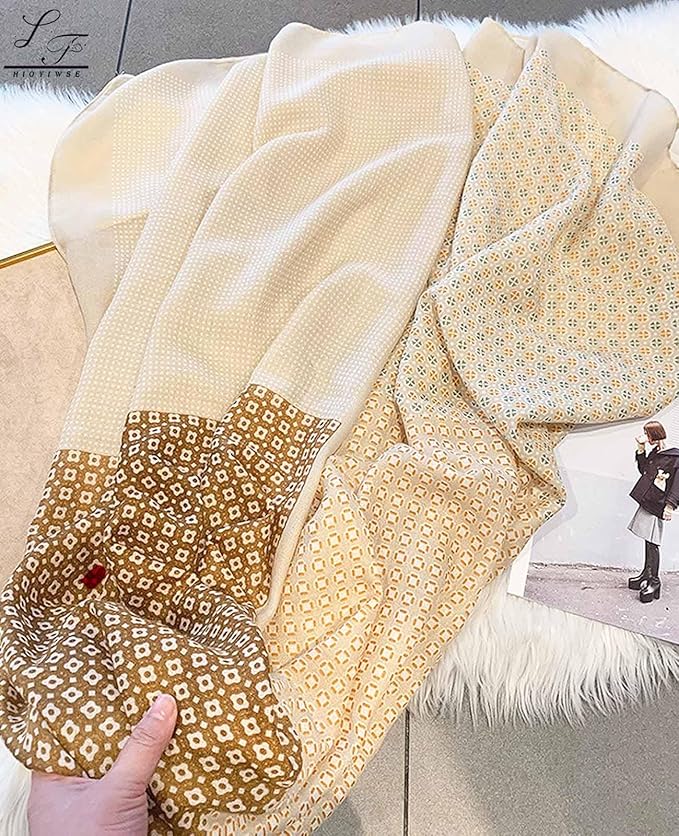 Shawl Scarf For Women Lightweight Scarves Floral Pattern Formal Evening Dressesformal Shawl Summer Wraps