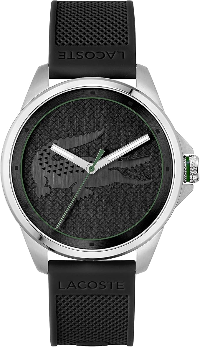 Lacoste Le Croc Men's Quartz Watch - Premium Statement Timepiece