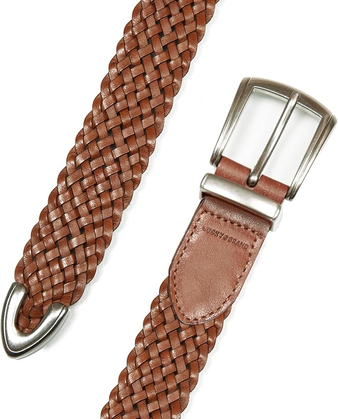 Lucky Brand Women's Western-Inspired Leather Belt | Classic | American Heritage | Casual | Vintage | Cowboy