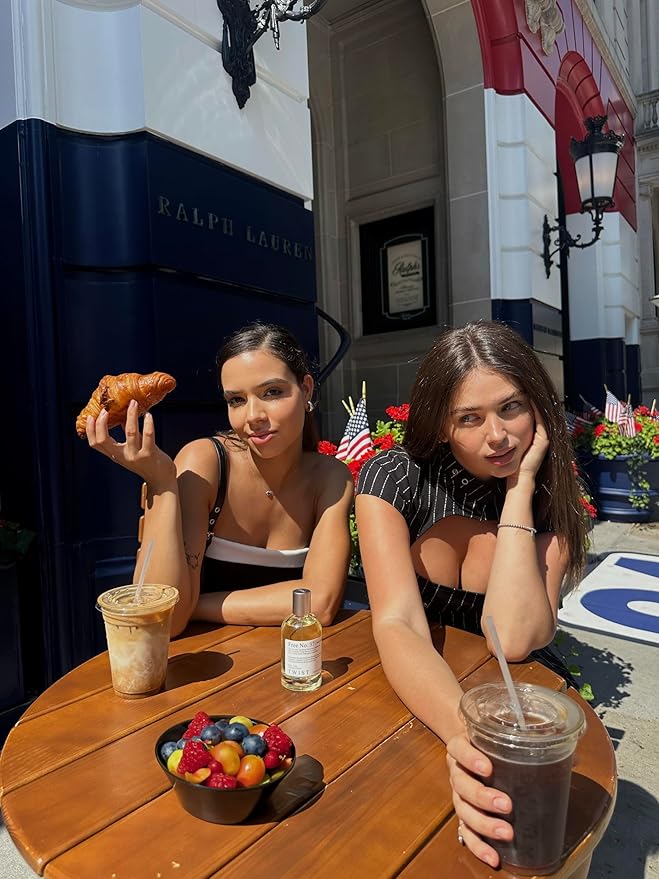 Twist Rio Amber Rouge No. 270 - Inspired by S. D. Janeiro Cheirosa '68, Long-Lasting Perfume for Women, Vegan, Clean Ingredients, Jasmine & Dragonfruit Fragrance – Spray 100 ml | 3.4 fl. oz.