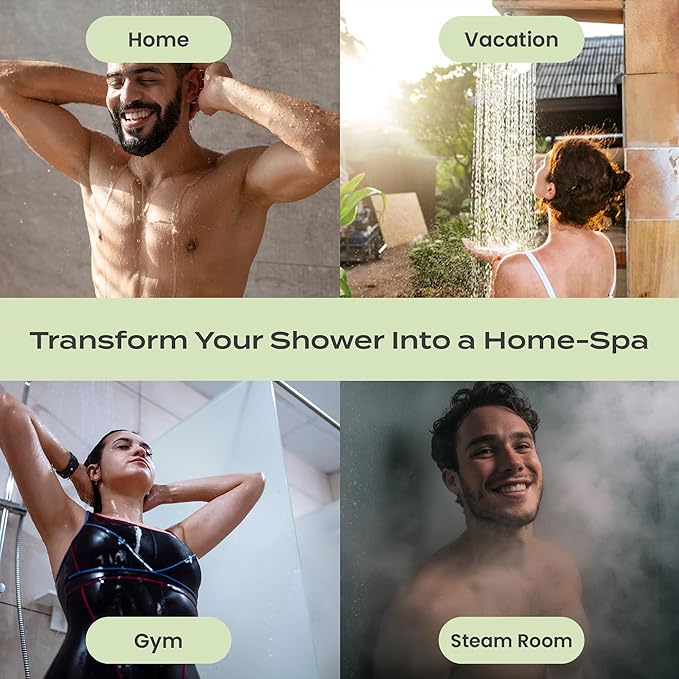 Body Restore Shower Steamers Aromatherapy 15 Pack – Valentines Day Gifts for Her and Him, Birthday Gifts for Women and Men, Relaxation, Stress Relief, Self Care – Tea Tree