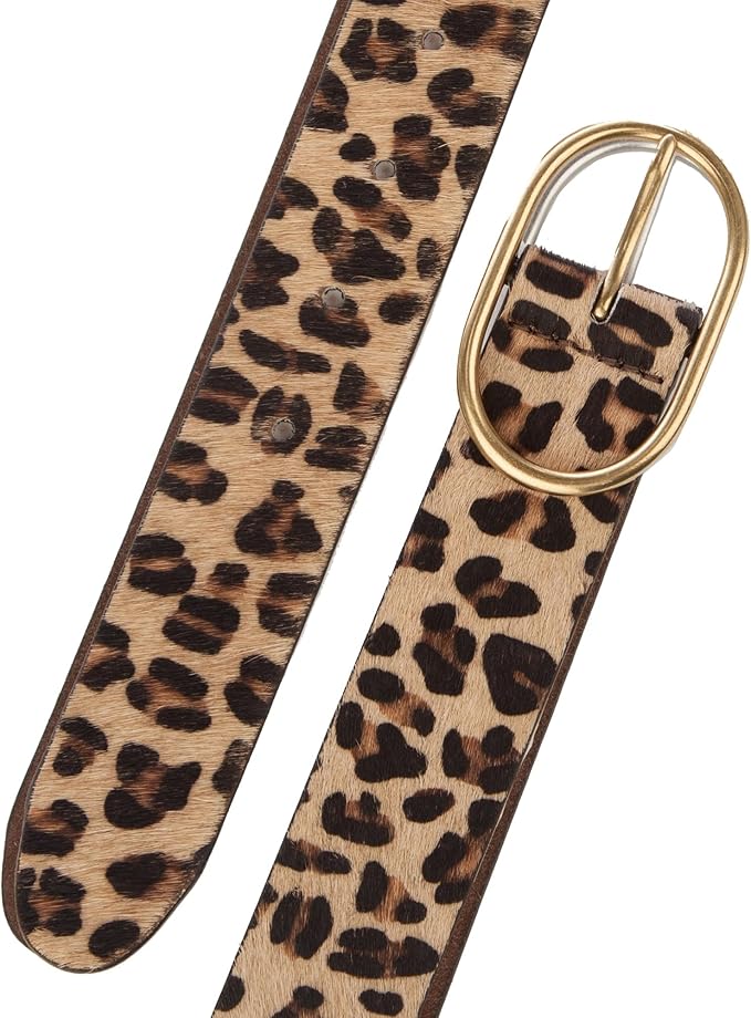 Lucky Brand Women's Fashion Leather Belt | Stylish | Trend | Classic | Modern | Jean | Pant | Skirt | Dress