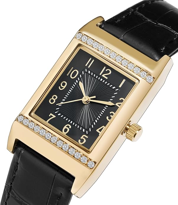 Women's Watches Leather Band Luxury Quartz Watches Waterproof Fashion Creative Wristwatch for Women Ladies