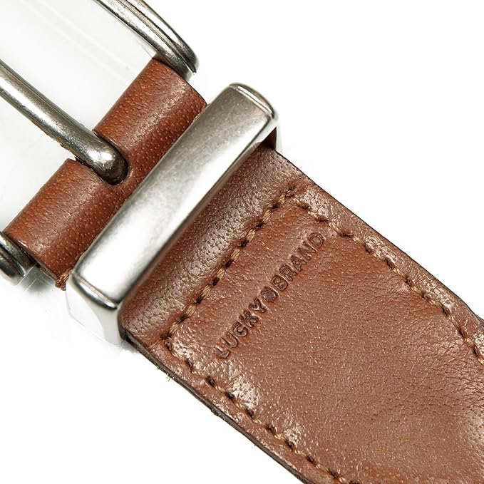 Lucky Brand Women's Western-Inspired Leather Belt | Classic | American Heritage | Casual | Vintage | Cowboy