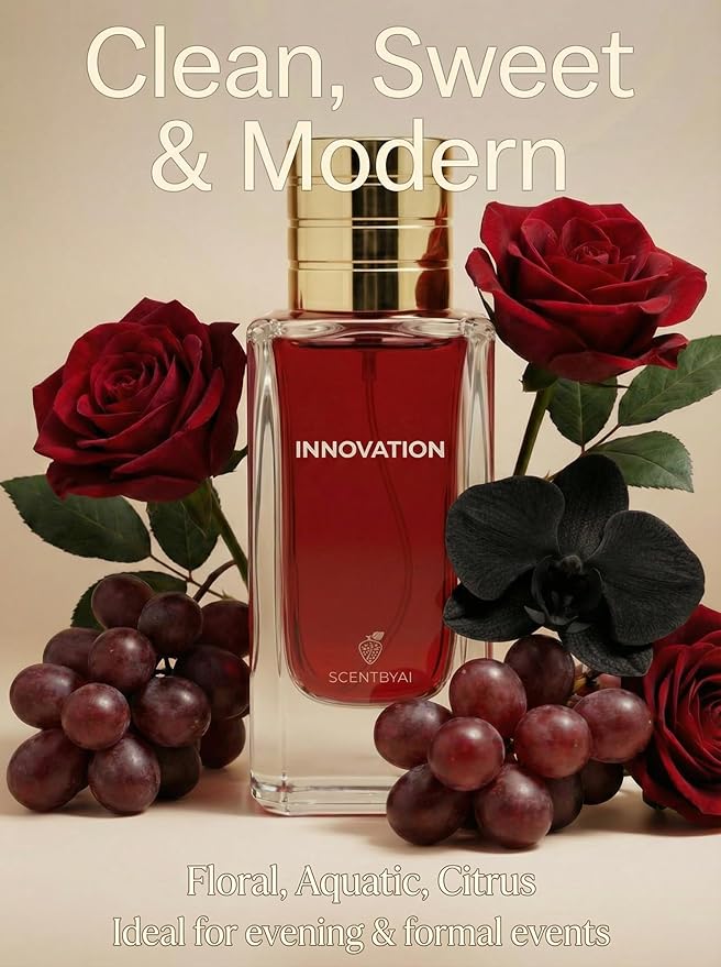 ScentByAI AI-Designed Perfume Gift Set – Unisex Fragrance Set for Him and Her