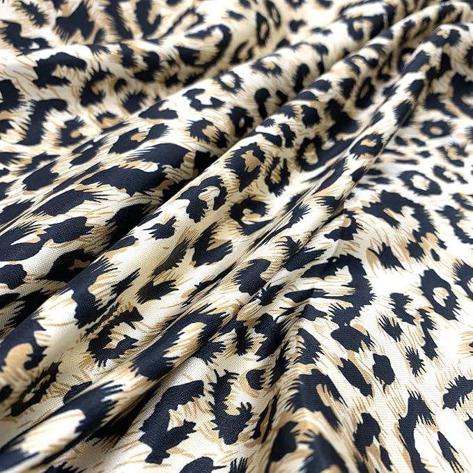YOUR SMILE Silk Like Scarf Women's Fashion Pattern Large Square Satin Headscarf Headdress