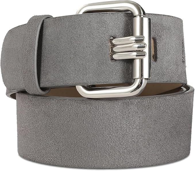 Wide Belts for Women Leather Wide Belts Fashion Thick Black Belt With Gold Buckle Belt for Dresses