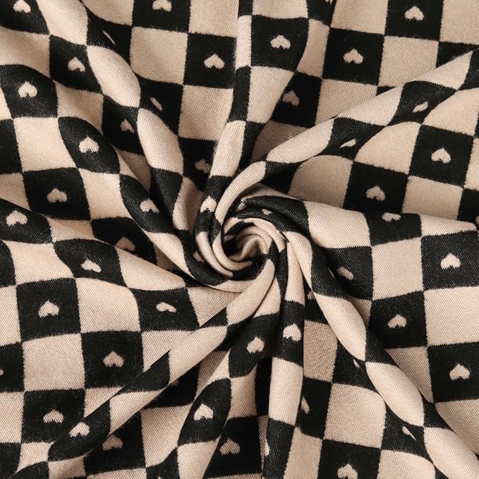 EXTREE Scarfs for Women Pashmina Silky Shawl Wrap for Evening Dressing Blanket Open Front Poncho Cape