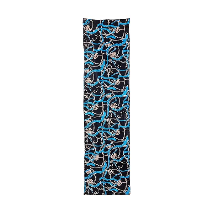 KISS Colors & Care Soft Satin Wrap Scarf - Luxury, Fashionable Multi-Purpose, Premium Hair Scarf for Minimizing Frizz, Chic & Comfortable, Preventing Breakage & Securing Styles