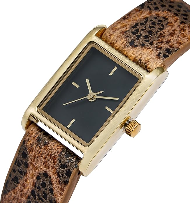 Women's Watches Leather Band Luxury Quartz Watches Waterproof Fashion Creative Wristwatch for Women Ladies