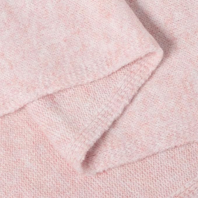 RIIQIICHY Shawl Wrap Women Pashmina Triangle Cape Knit Sweater Scarf for Fall Winter Fashion Accessory