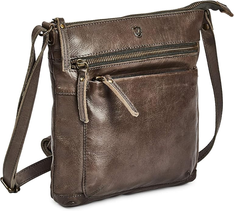 Real Leather Purse for Women Crossbody Bag Travel Shoulder Handbag Small Vintage Pocketbook | Real Leather, Travel, Shoulder, Small, Vintage