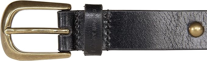 Lucky Brand womens Studded Leather Belt | Stylish | Classic | Modern | Jeans | Pants | Skirt | Dress