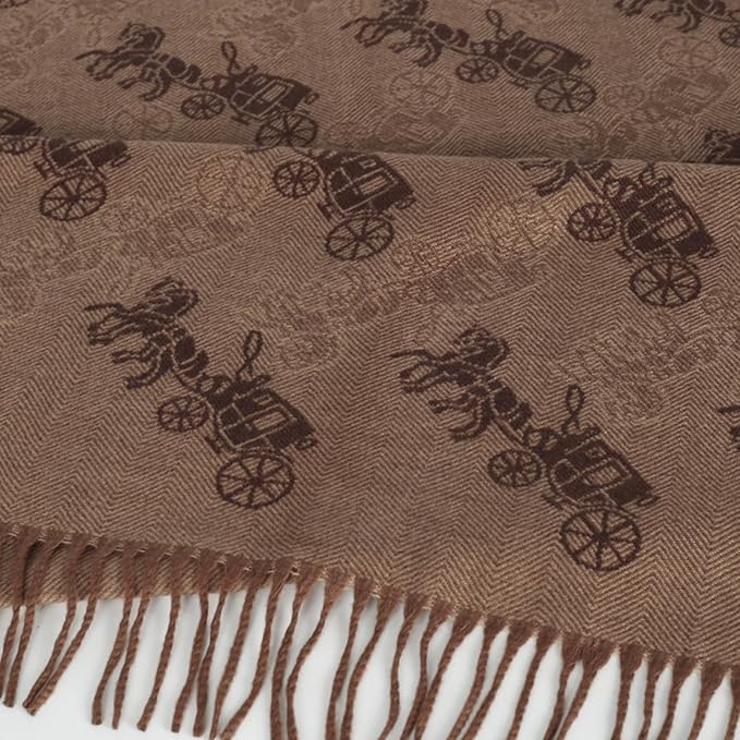 EXTREE Scarfs for Women Pashmina Silky Shawl Wrap for Evening Dressing Blanket Open Front Poncho Cape